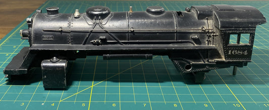 Lionel Pre War 1684 Steam Locomotive Shell
