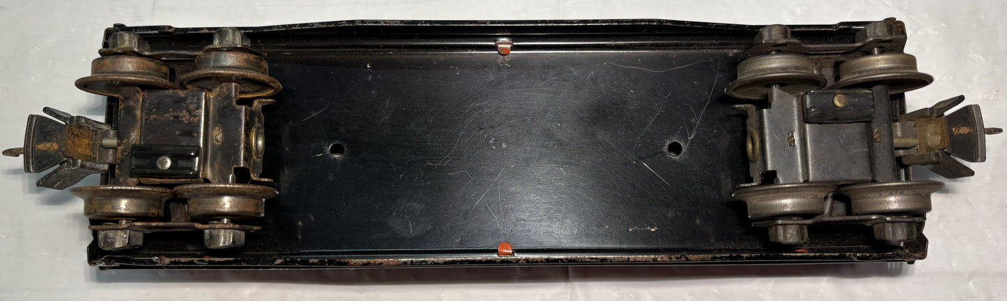 Lionel Pre War 2812 Gondola Orange