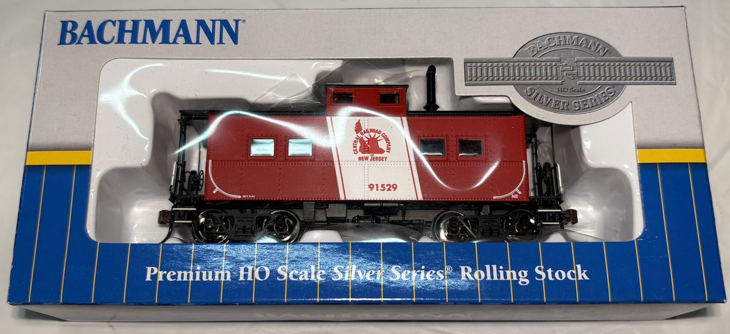 Bachmann 16824 Jersey Central NE Steel Caboose
