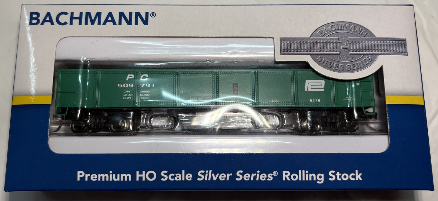 Bachmann 16341 Track Cleaning Gondola Car PENN CENTRAL #509791