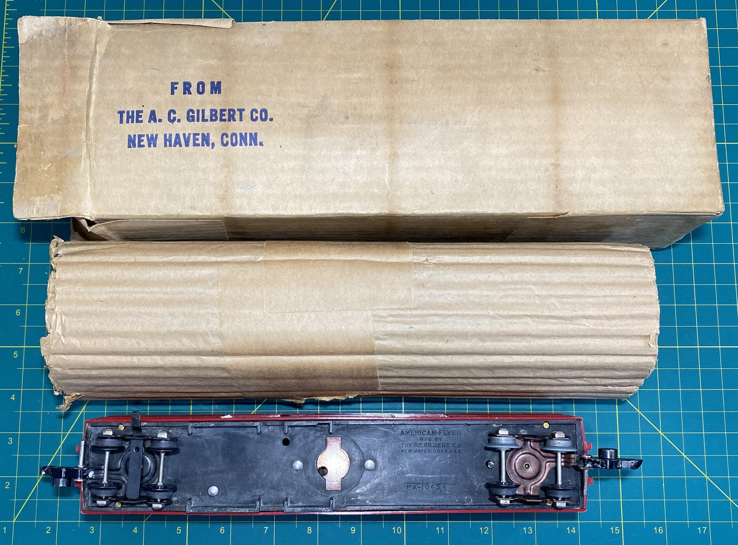 American Flyer Railway Express Agency Car #718