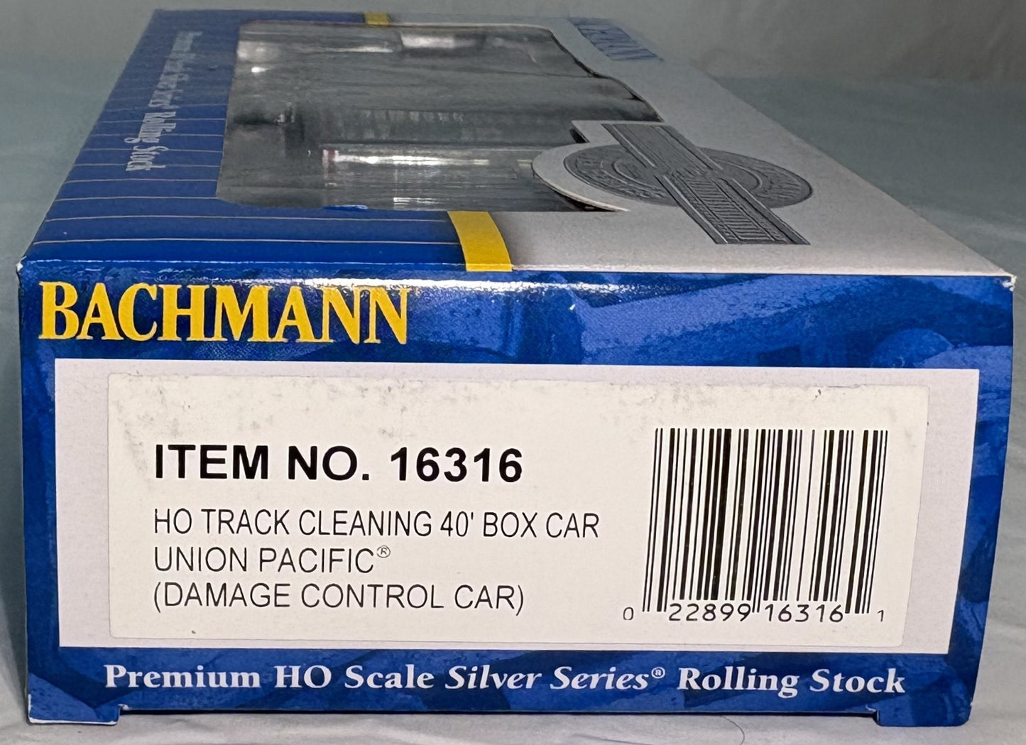 Bachmann 16316 Track Cleaning 40' Boxcar Union Pacific