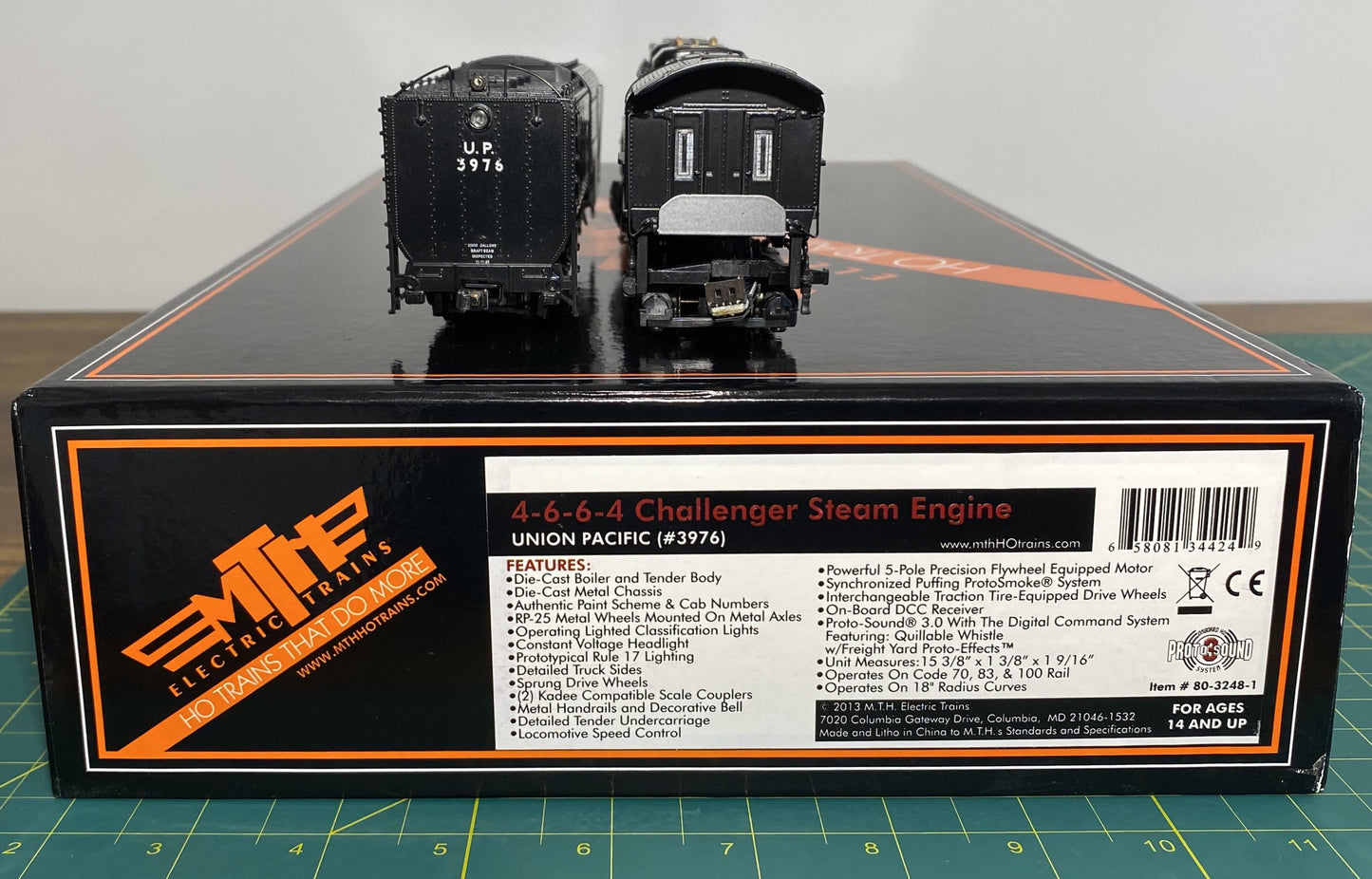 MTH 80-3248-1 Union Pacific Challenger 4-6-6-4 w/Sound #3976