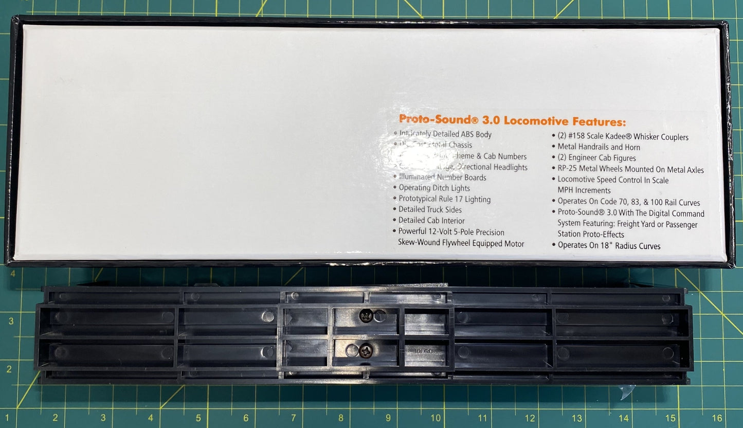 Union Pacific HO Scale MTH 80-2380-1 SD70ACe Diesel Engine w/Proto-Sound 3.0
