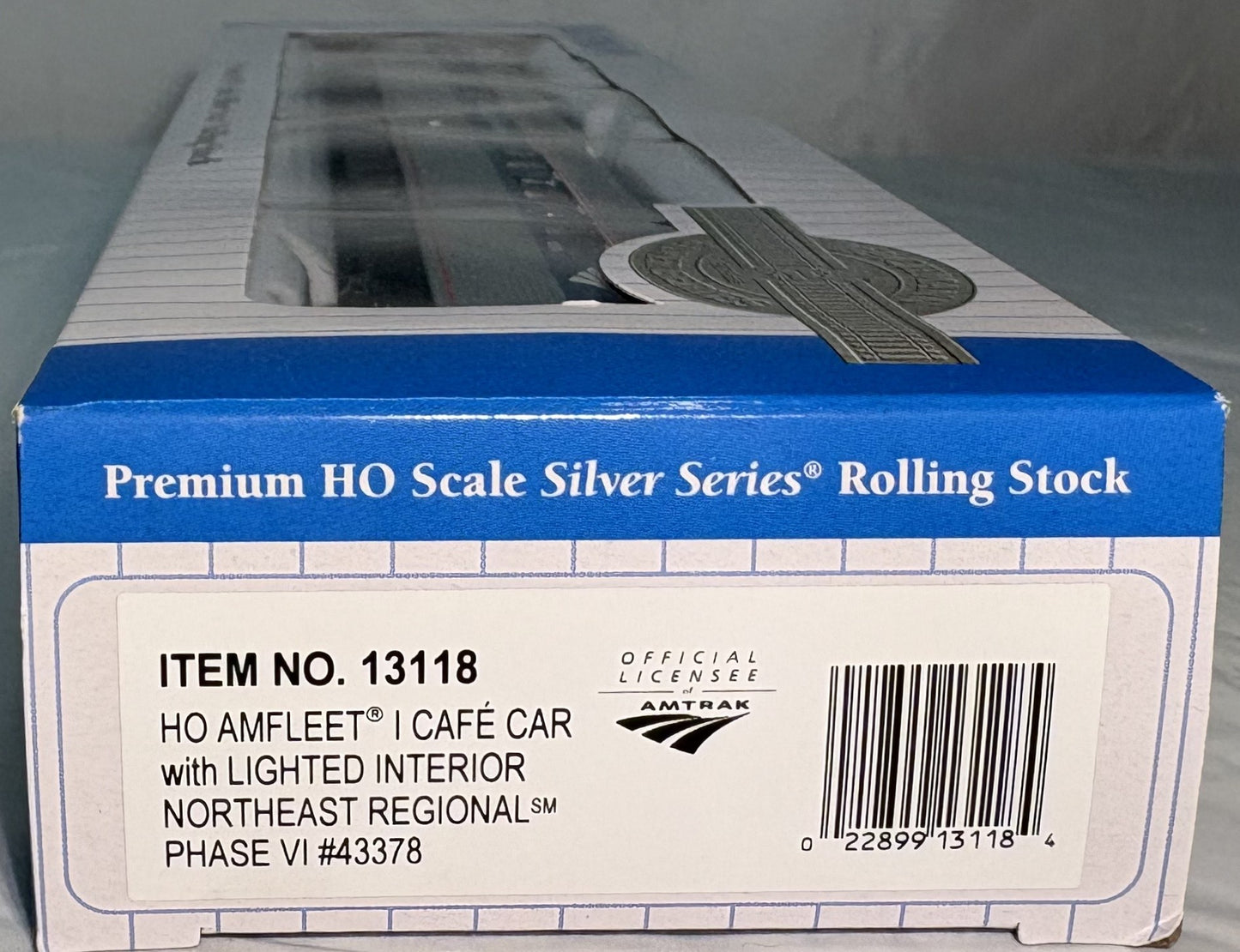 Bachman 13118 Amfleet I Cafe Car NE Regional Phase VI #43378