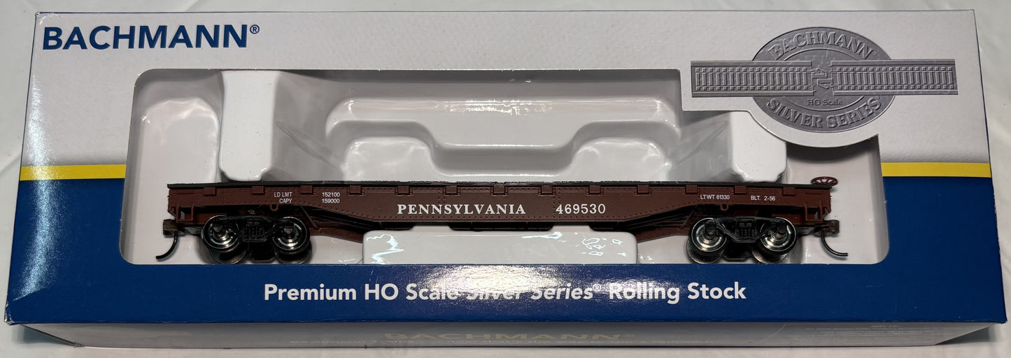 Bachmann 17314 52' Flat Car Pennsylvania