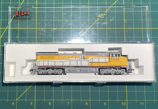 Atlas 50 000 912 Locomotive, Diesel, GE Dash 8 Union Pacific 9448