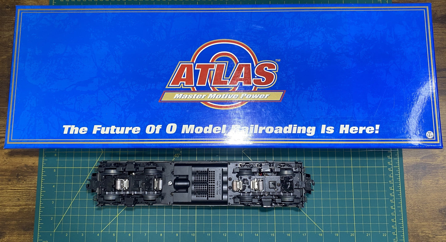Atlas F-2/F-3 Ph. 1 #1622 EMD Demonstrator #291B1 Powered B-Unit