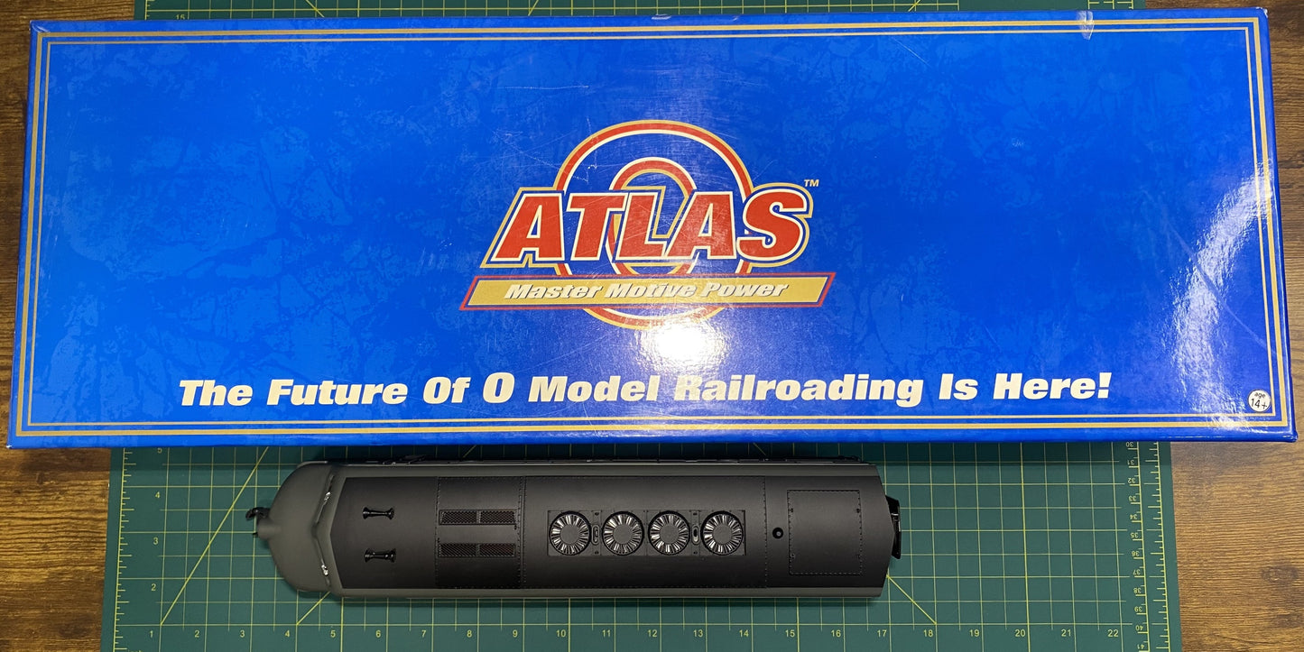 Atlas F-2/F-3 Ph.1 Diesel Locomotive EMD Demonstrator #291A1 A Unit