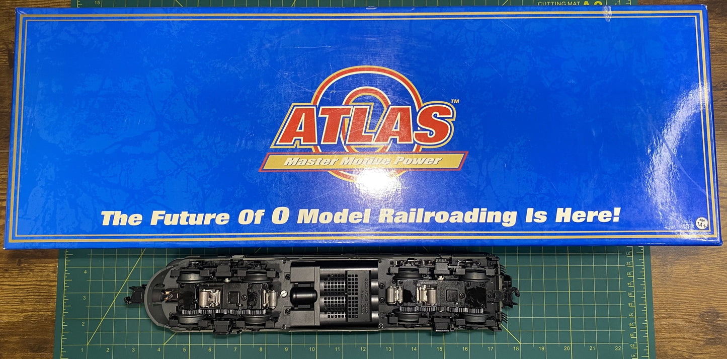 Atlas F-2/F-3 Ph.1 Diesel Locomotive EMD Demonstrator #291A1 A Unit