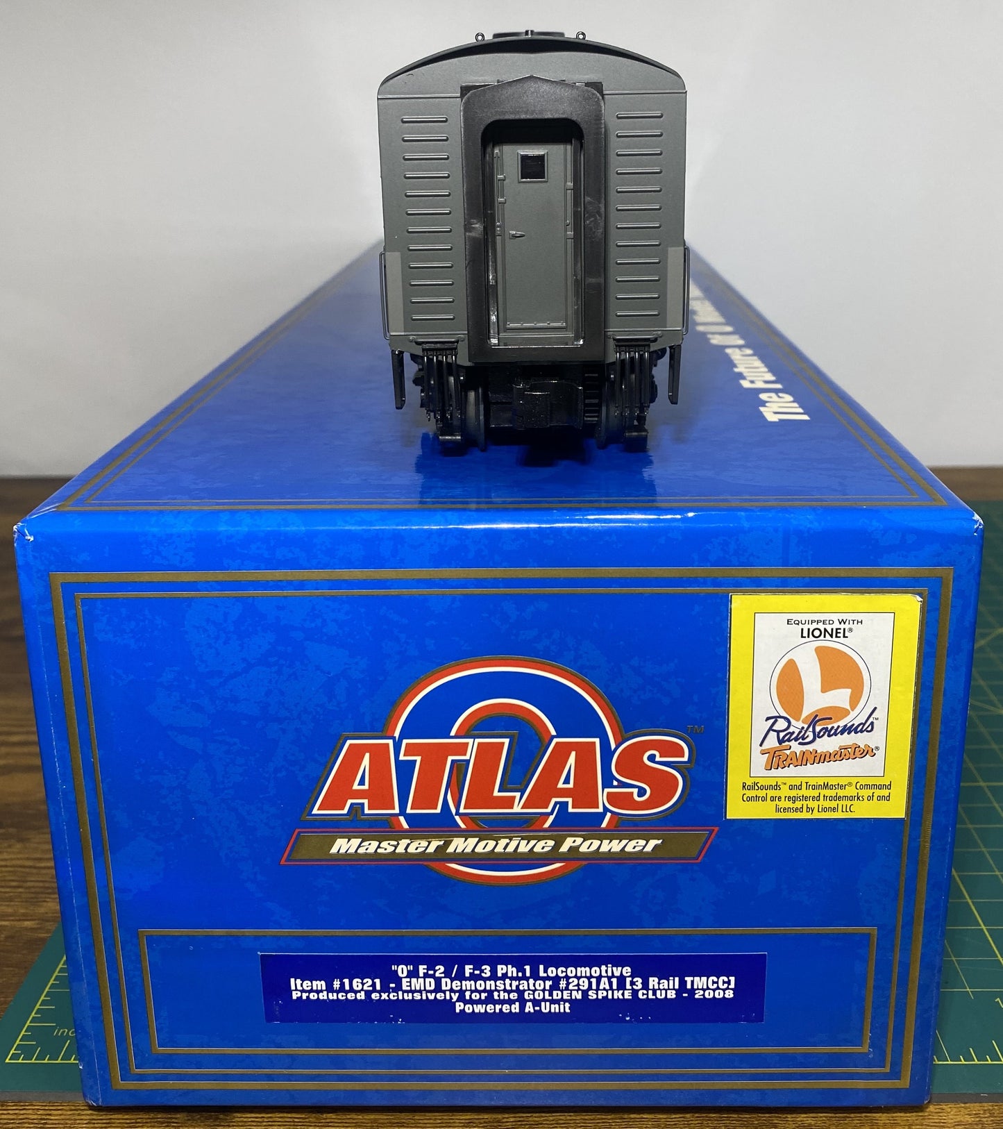 Atlas F-2/F-3 Ph.1 Diesel Locomotive EMD Demonstrator #291A1 A Unit