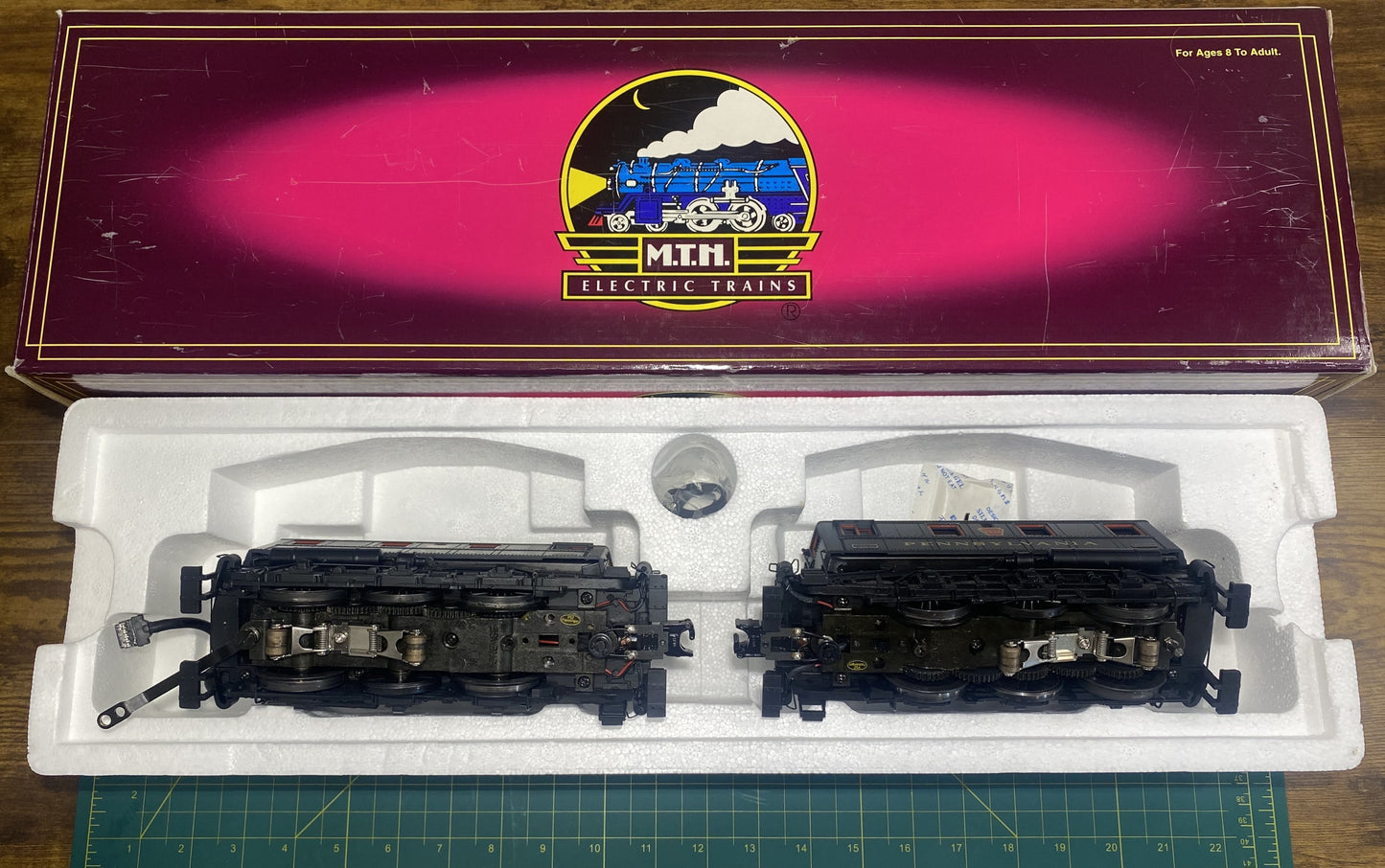 MTH Pennsylvania O Scale Premier BB1 Electric with Proto-Sound 2.0