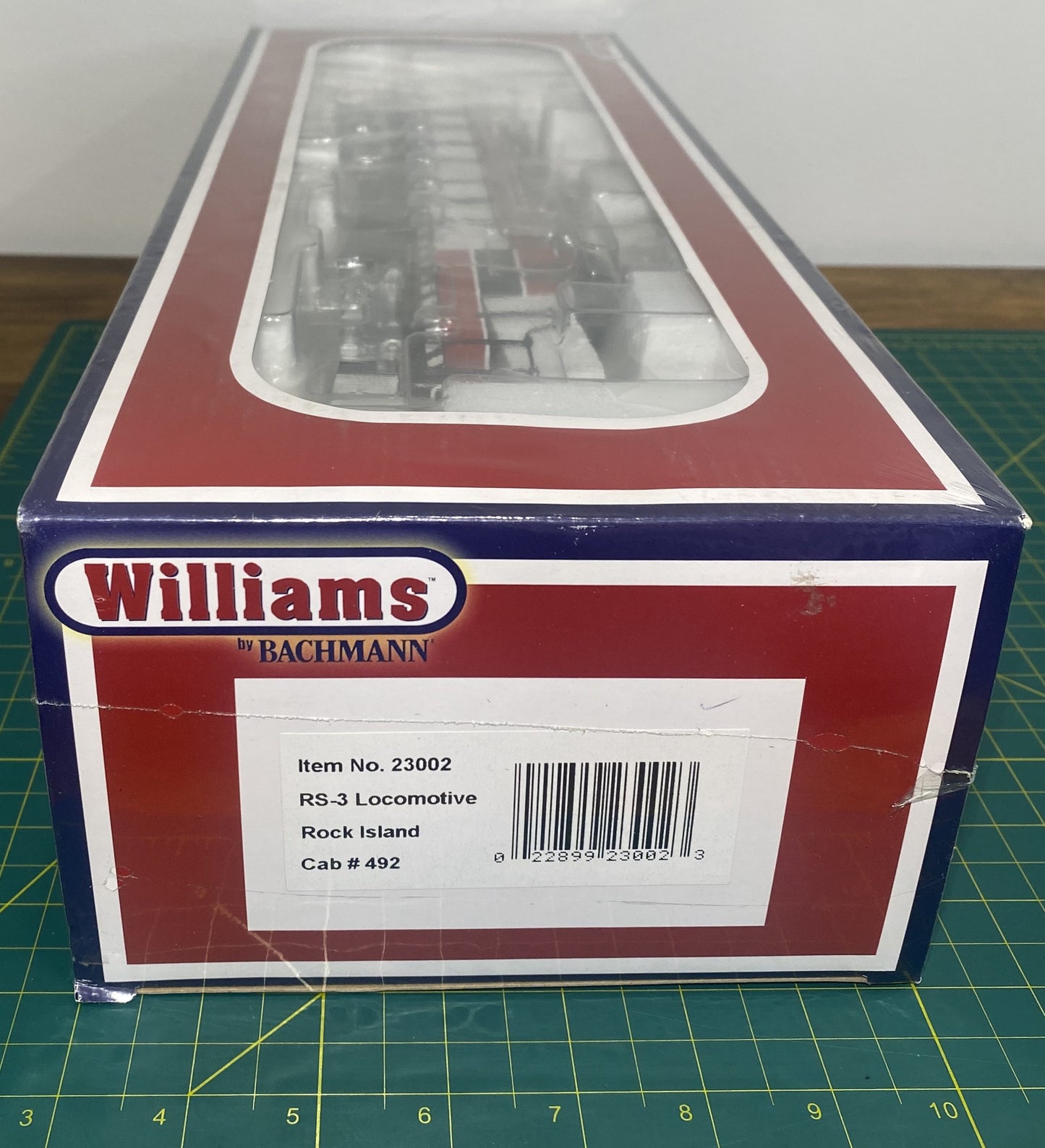 Williams By Bachmann # 23002 Rock Island Alco RS3 Diesel Locomotive