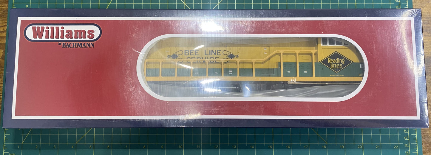 Williams 21834 O Reading NS Heritage SD90 Diesel Locomotive #1067