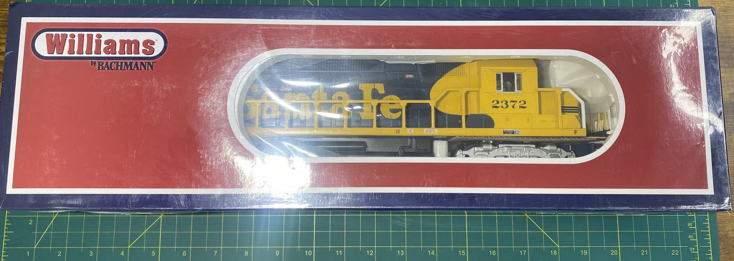 Williams 21225 O Santa Fe EMD GP38 Conventional 3-Rail Diesel Locomotive #2372