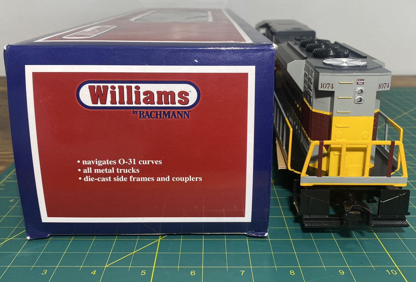 Williams 21830 O Lackawanna NS Heritage EMD SD90 3-Rail Diesel Locomotive #1074