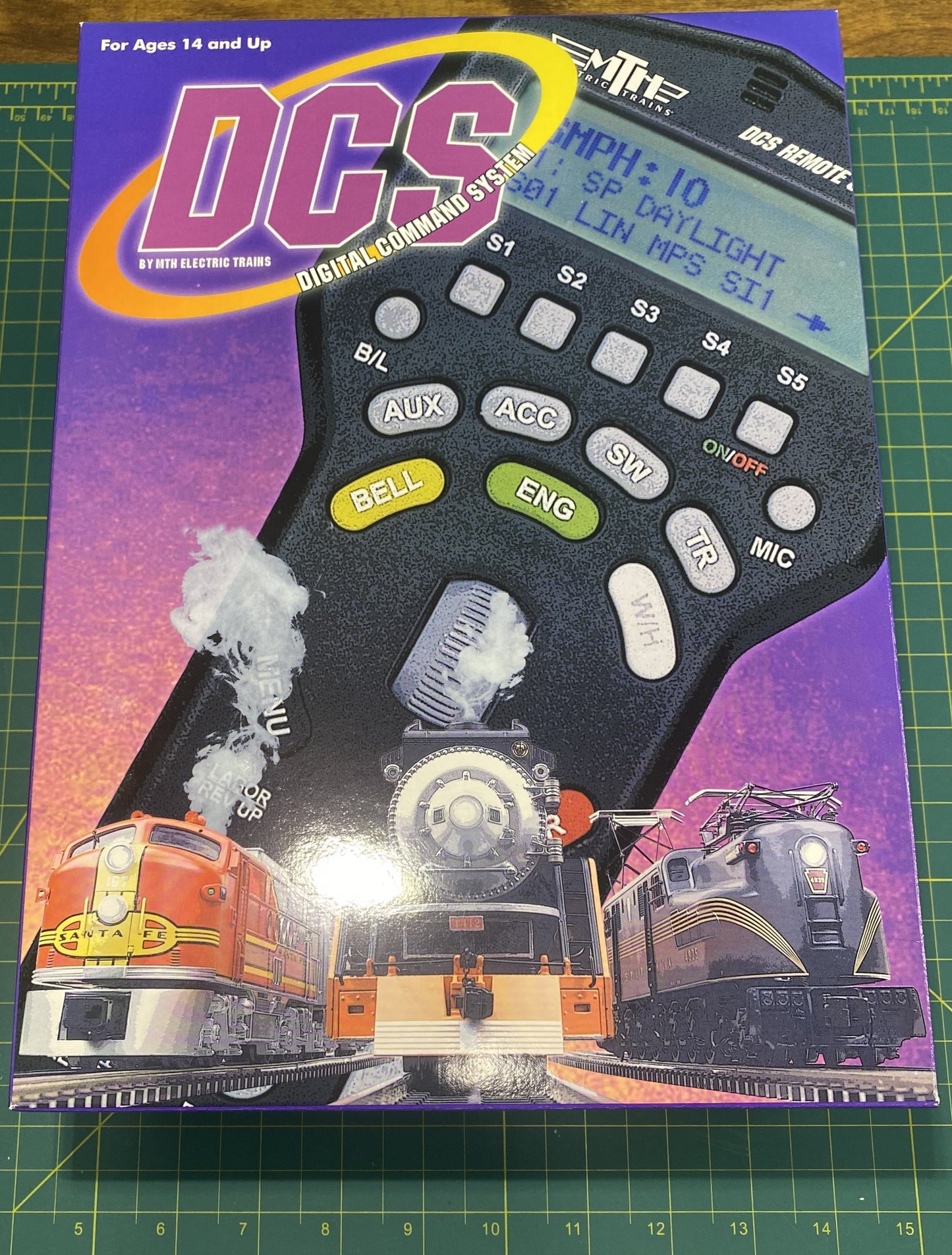 MTH #50-1001 DCS Remote Control Set