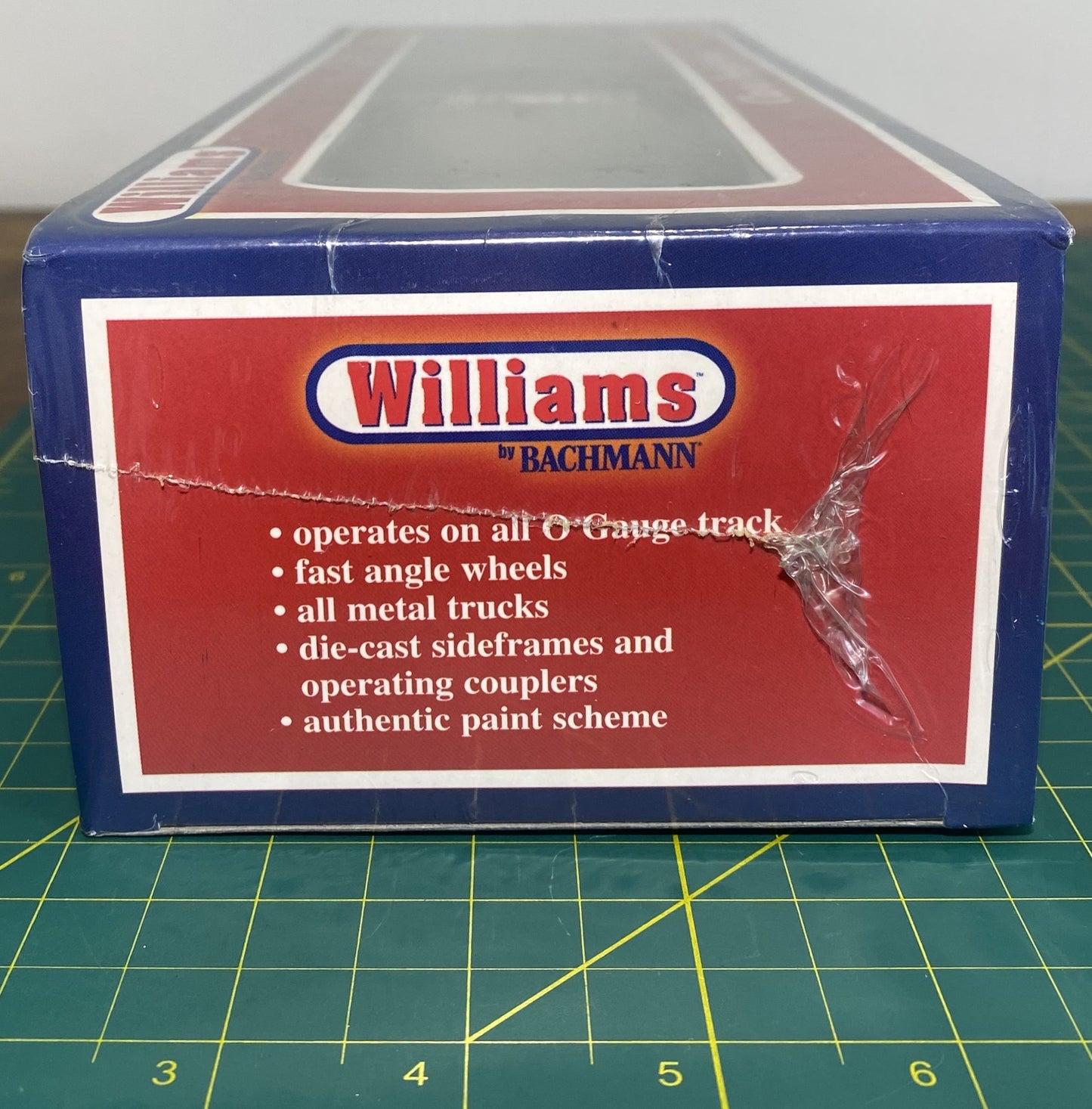 This is the Williams #47460 A. C. Dole and Sons Dairy Refrigerated Box Car