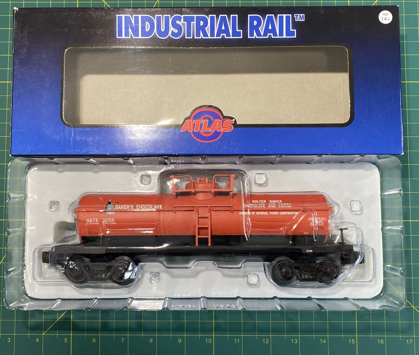 Atlas 1005013 Baker's Chocolate Tank Car #31058