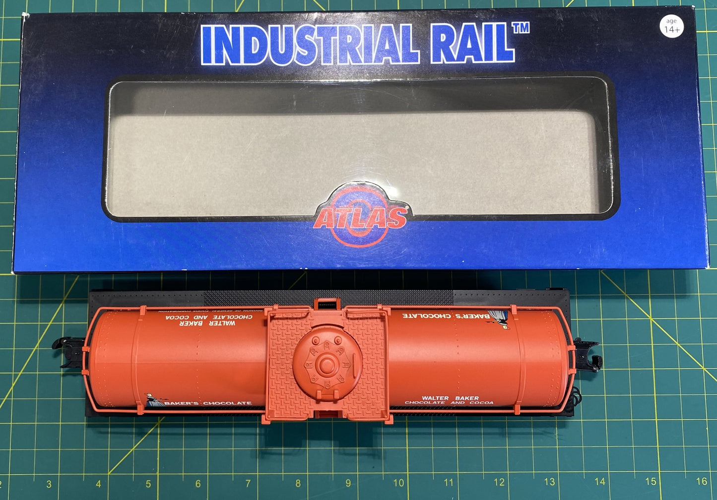 Atlas 1005013 Baker's Chocolate Tank Car #31058