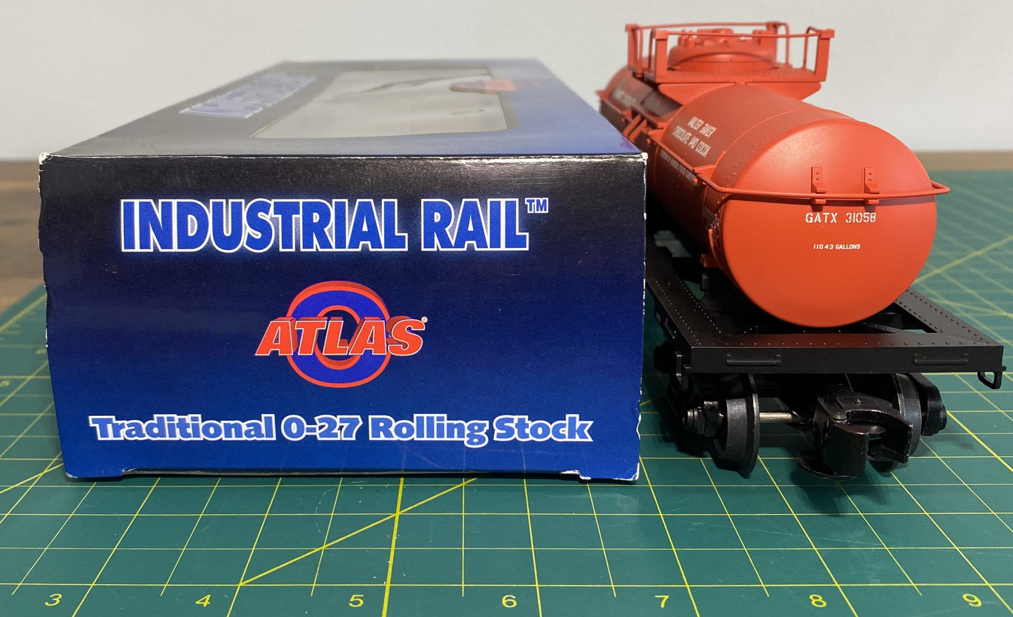 Atlas 1005013 Baker's Chocolate Tank Car #31058