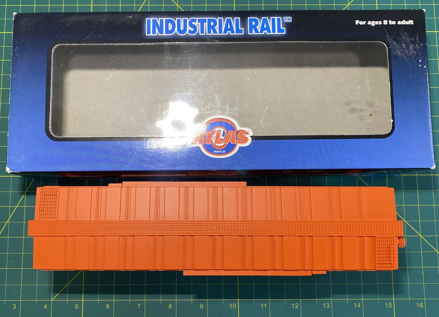 Industrial Rail 1002003-1 O New York New Haven & Hartford Box Car #36112