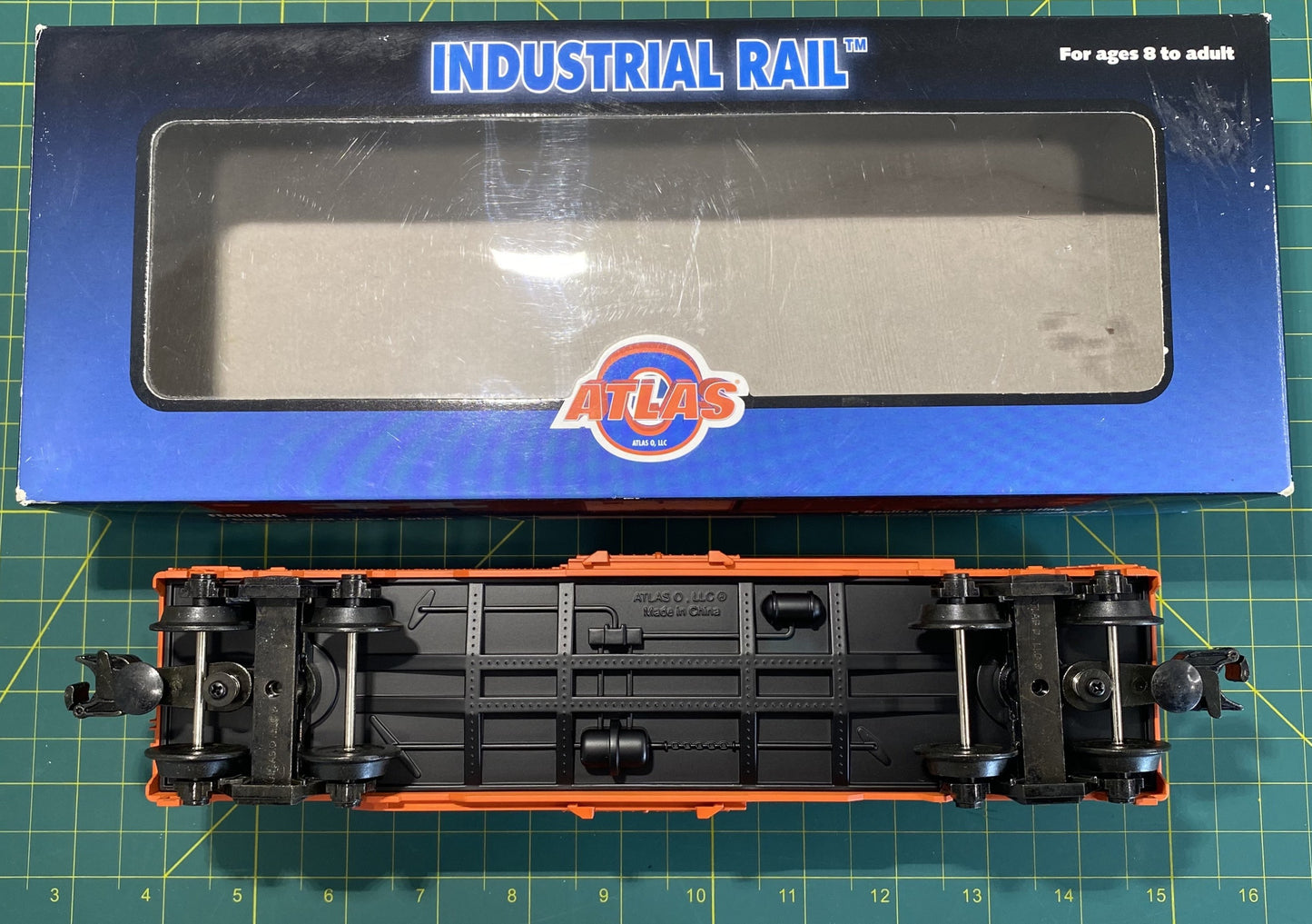 Industrial Rail 1002003-1 O New York New Haven & Hartford Box Car #36112