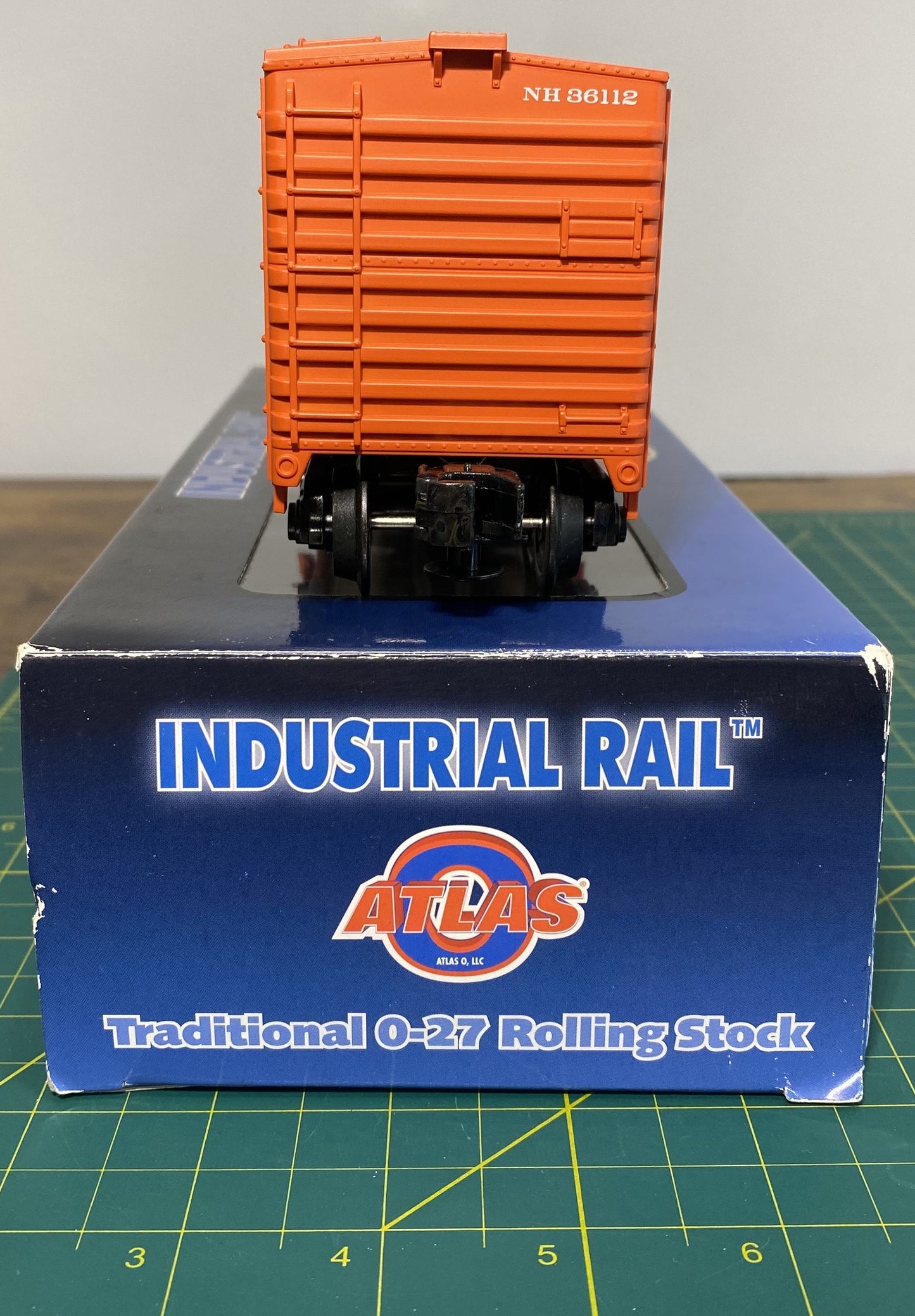 Industrial Rail 1002003-1 O New York New Haven & Hartford Box Car #36112