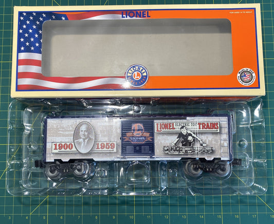 Lionel Trains 6-82992 Lionel 115th Anniversary Boxcar