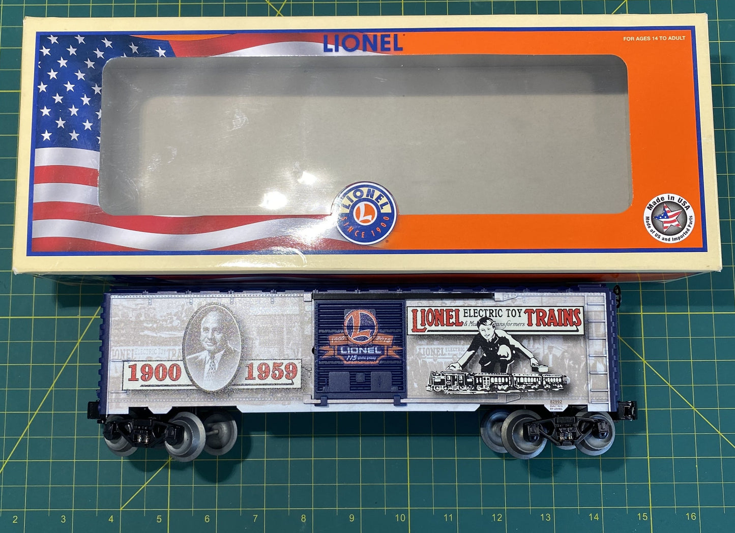 Lionel Trains 6-82992 Lionel 115th Anniversary Boxcar
