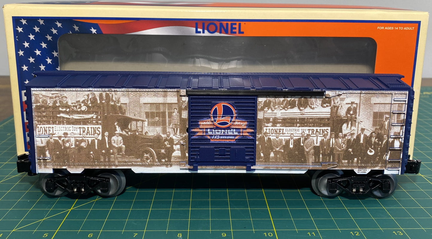Lionel Trains 6-82992 Lionel 115th Anniversary Boxcar