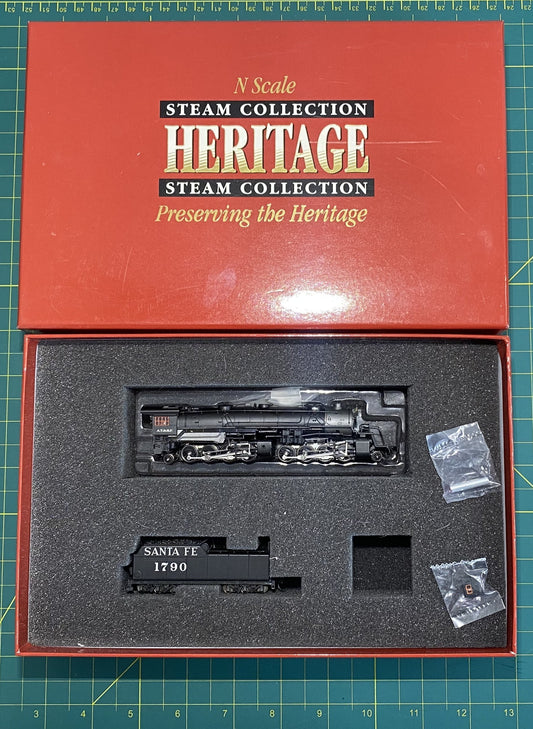 PROTO N Heritage Steam Collection Y3 2-8-8-2 w/Sound and DCC Atchison Topeka & Santa Fe #1790
