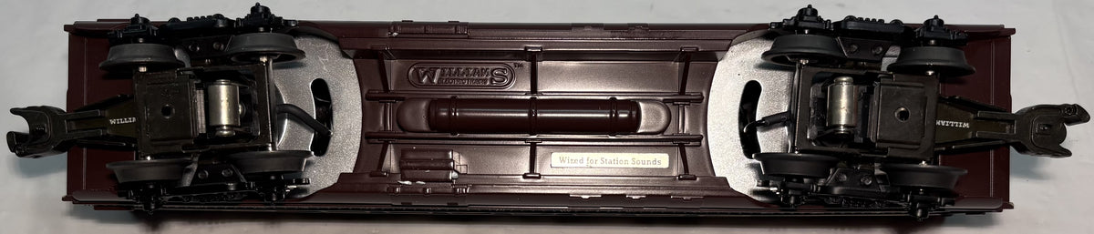Williams 43254 O Gauge Pennsylvania Tuscan O27 Passenger #2404
