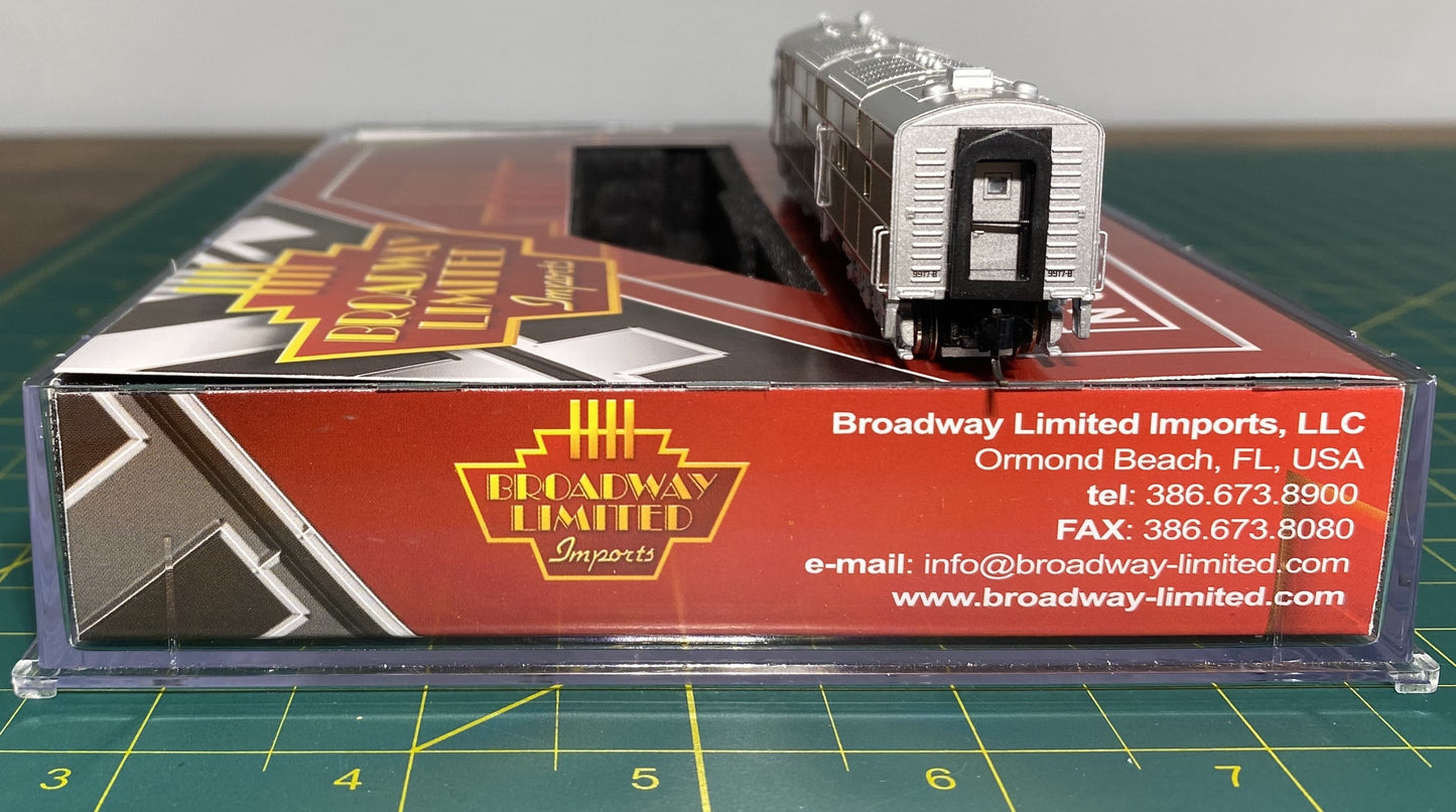 Broadway Limited 3224 N Scale Chicago, Burlington & Quincy EMD E7A Paragon2 #9917B