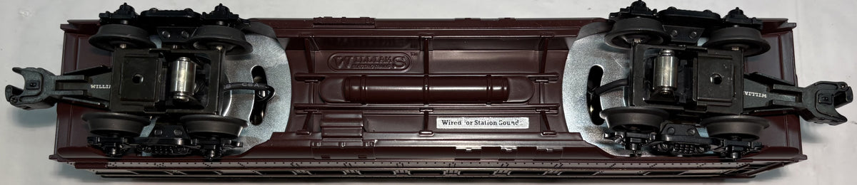 Williams 43254 O Gauge Pennsylvania Tuscan O27 Passenger #2405