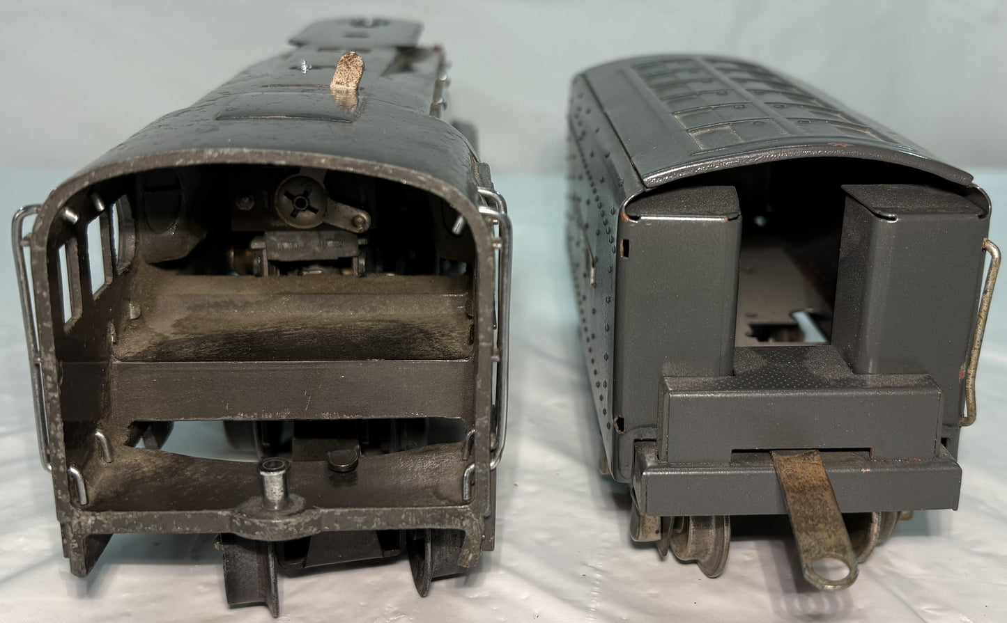 Lionel Pre War 238E Steam Locomotive Gunmetal Grey