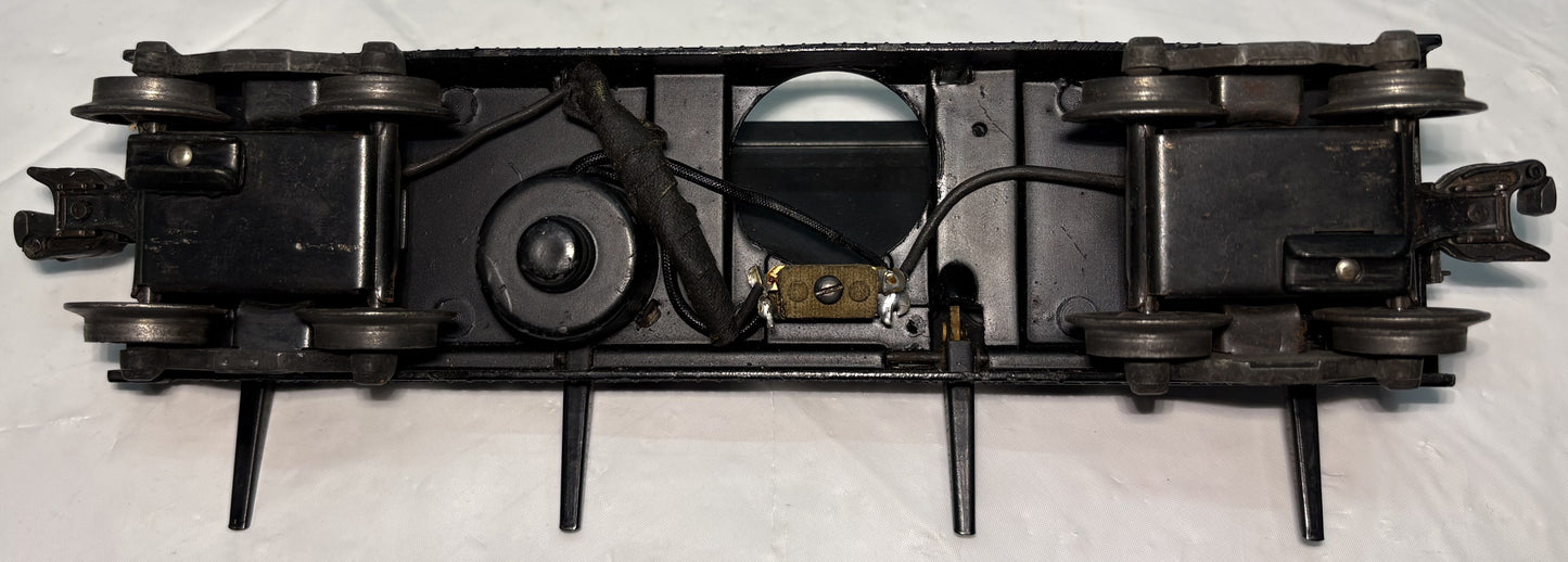 Lionel Post War 3451 Operating Log Unloading Car