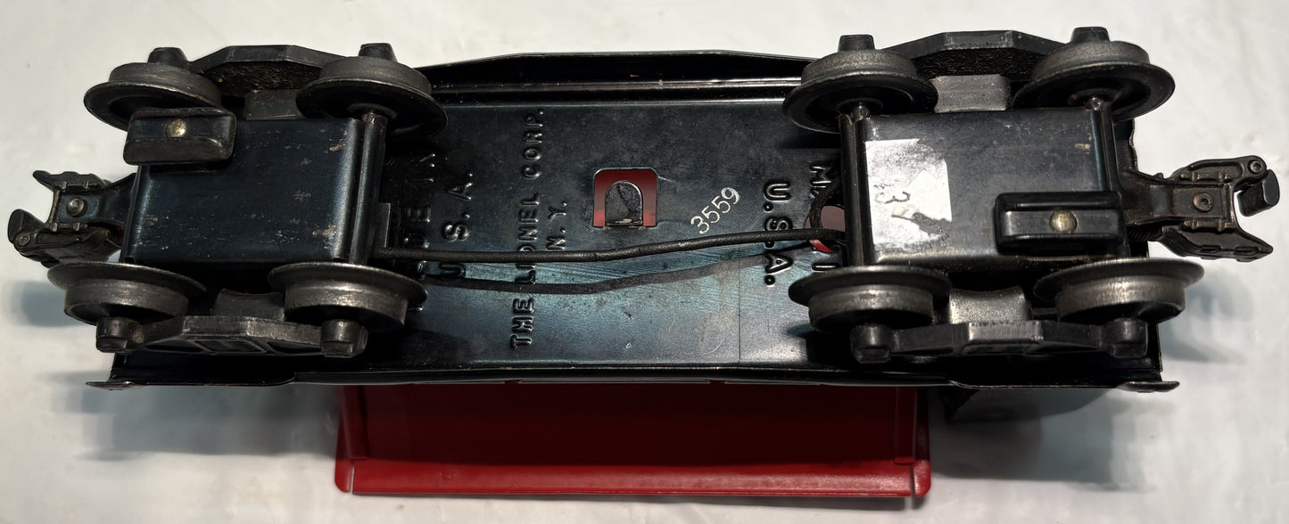 Lionel Post War 3559 Operating Coal Dump Car