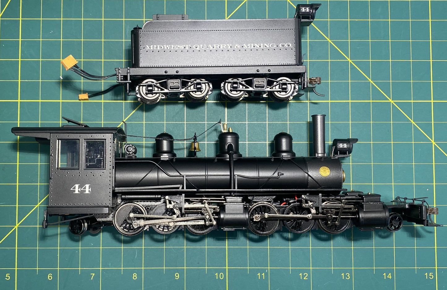 Bachmann 28705 On30 Midwest Quarry & Mining Co. 2-6-6-2 w/Sound & DCC #44