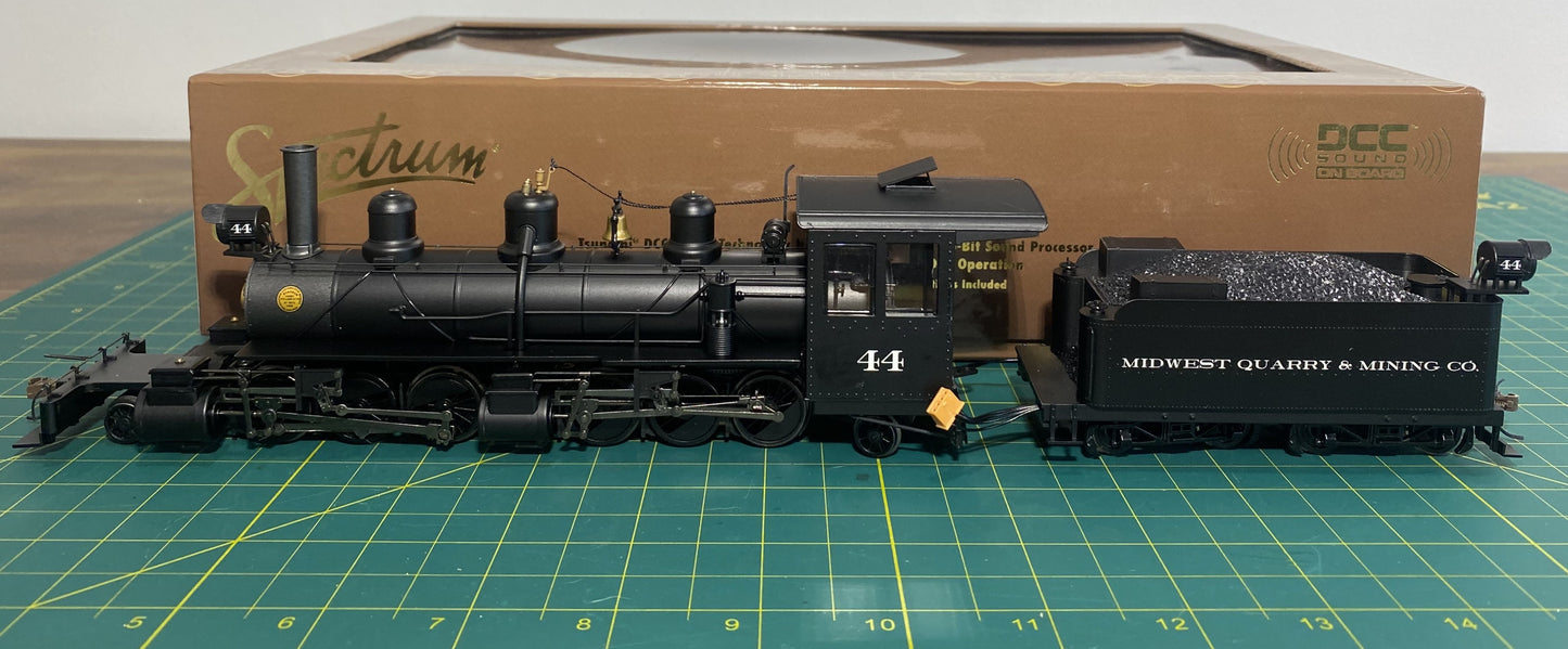 Bachmann 28705 On30 Midwest Quarry & Mining Co. 2-6-6-2 w/Sound & DCC #44