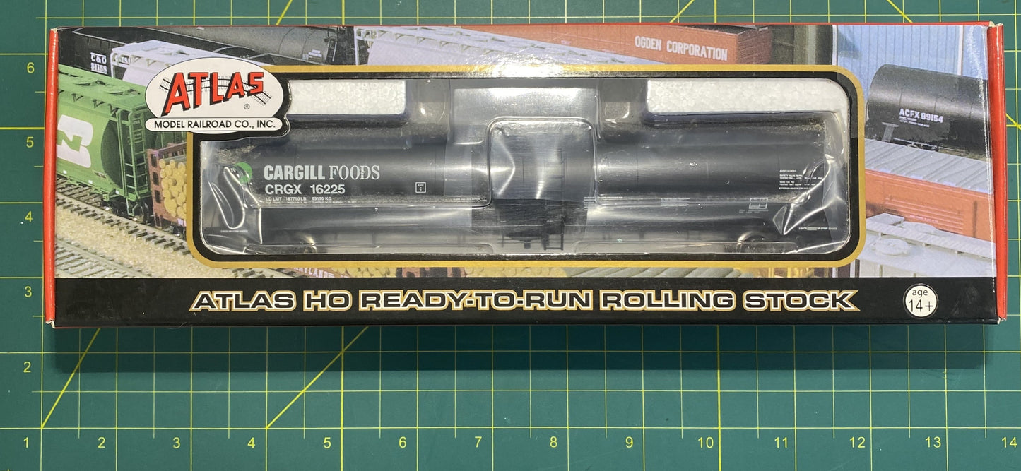 Atlas 20 000 743 Trinity 2550 Gal Tank Car Cargill Foods #16225