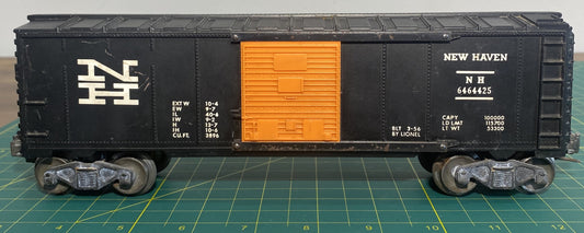 Lionel Post War New Haven Box Car #6464-425