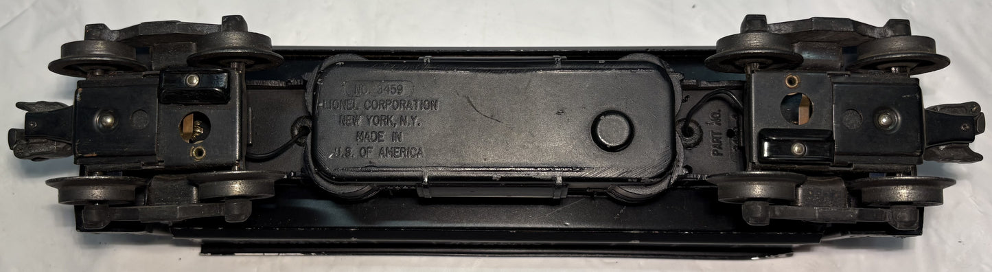 Lionel Post War 3469 Operating Coal Dump Car
