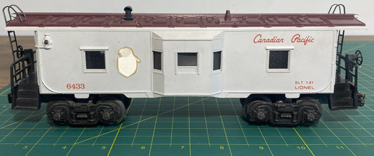 Lionel 6-6433 Canadian Pacific Window Caboose