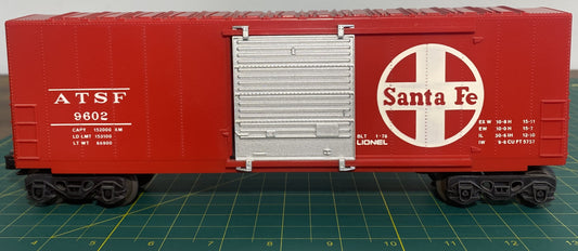 Lionel 6-9602 Santa Fe Hi-Cube Boxcar