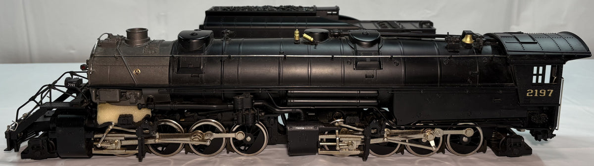 MTH 20-3009-1 O Gauge, 2 Rail Premier Norfolk & Western 2-8-8-2 Y6b Steam Engine / Proto