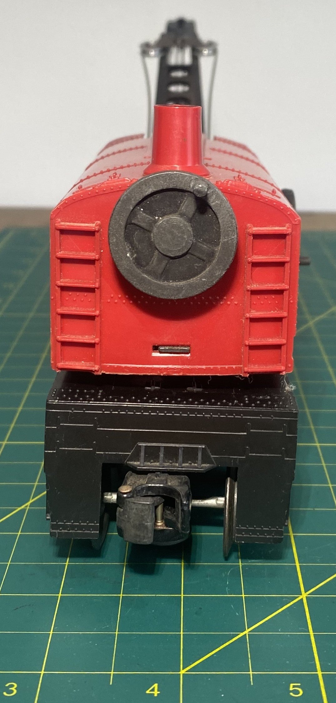 Lionel 6560 Vintage O Lionel Lines Bucyrus Erie Crane Car - Red Cab