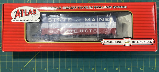 ATLAS 20 001 422 MASTER LINE ARA Box Car "State of Maine"