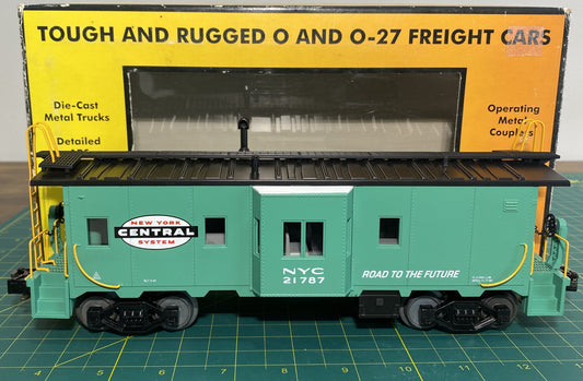 Rail King #30-7739 New York Central Bay Window Caboose