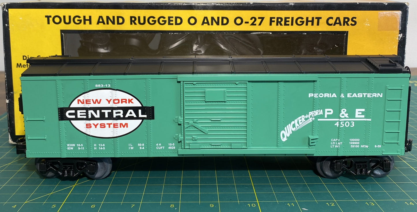 Rail King #30-7414 New York Central Box Car by MTH